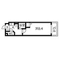 ヒルズ花の木8階4.7万円