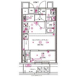 CREST TAPP東別院 8階