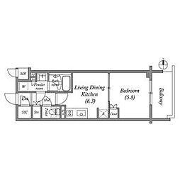 オーパスレジデンス名古屋ステーション 11階
