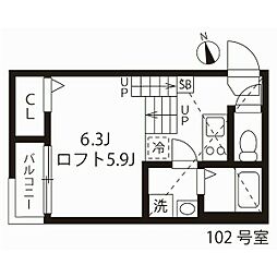 ハーモニーテラス長筬町V 1階