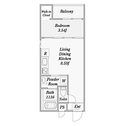 MOVE中村公園KRONE 2階