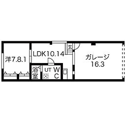 S-Garage Ajito松原 1階