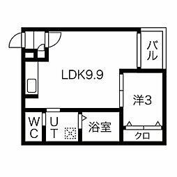 ステラ三吉町 1階