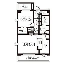 エルーデメイファ 4階
