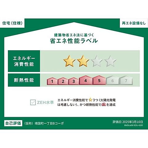 省エネ性能ラベル