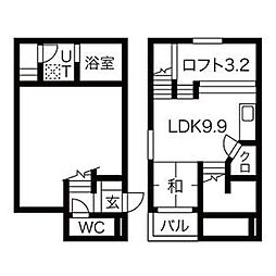 レイディエンス庄内通 2階/202