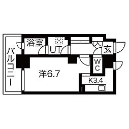ヴィラエーデル名駅 8階