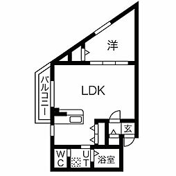 DEVELD栄生 WEST 2階/202