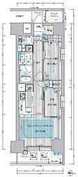 プレサンスロジェ栄三丁目 1LDKの間取図画像