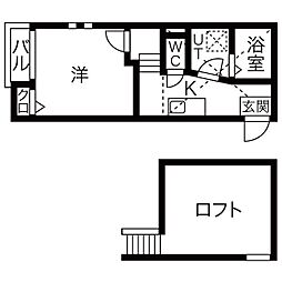 Chaton高畑 1階