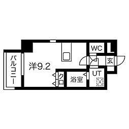 アレーヌコート金山 7階/701