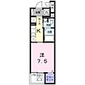 ラシュレ4階5.4万円