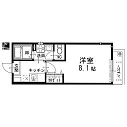 モンセジュール本山南 2階/202