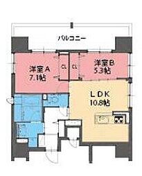 さくらHills ROKUBAN Platinum Resi 12階/1204