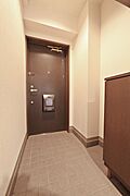 玄関　シューズボックス付
