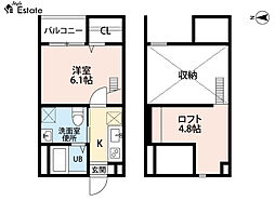 アラブランシュ中村 2階