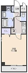 gracia名駅南 1Kの間取図画像