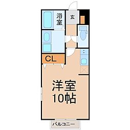 C-calme内田橋 3階/301