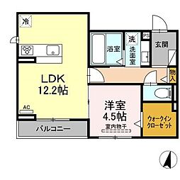 メゾン太閤 2階/203
