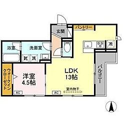 avgi新瑞橋 2階