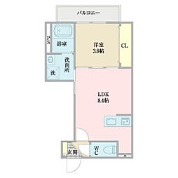 グランディール高畑 1階/101
