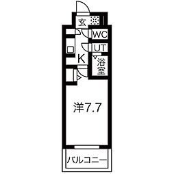 メイクスWアート上前津V 2階/204