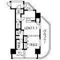 さくらHillsARAKO9階10.9万円