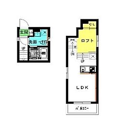 chez moi 2階/201