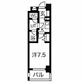 メリヴ鶴舞9階6.4万円