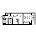 ブラストレジデンス2階7.4万円