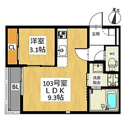 GRANDTIC金山 1階