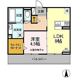 メルベーユ 3階