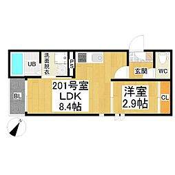G-smart笠寺 2階