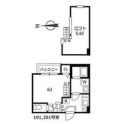 ハーモニーテラス上名古屋 1階