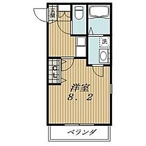 愛知県名古屋市東区大幸３丁目（賃貸アパート1K・1階・24.85㎡） その2