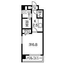 愛知県名古屋市千種区茶屋が坂１丁目（賃貸マンション1K・3階・24.88㎡） その2