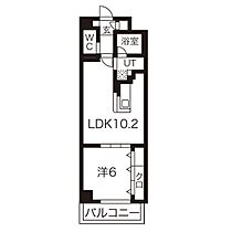 愛知県名古屋市昭和区神村町２丁目（賃貸マンション1LDK・3階・40.28㎡） その2