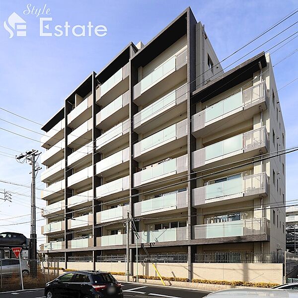 愛知県名古屋市東区白壁２丁目(賃貸マンション2LDK・2階・63.00㎡)の写真 その1