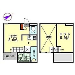 名鉄名古屋本線 東枇杷島駅 徒歩10分