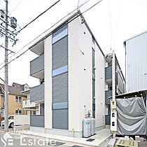 愛知県名古屋市北区西志賀町４丁目（賃貸アパート1LDK・1階・36.04㎡） その1