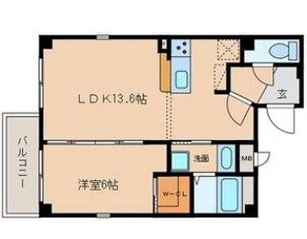 愛知県名古屋市中区栄５丁目(賃貸マンション1LDK・4階・45.06㎡)の写真 その2