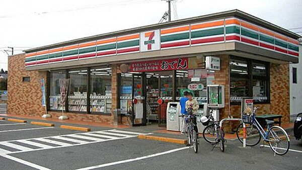 画像17:セブンイレブン 名古屋松葉町1丁目店（206m）