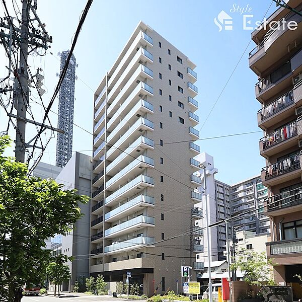 愛知県名古屋市中区千代田５丁目(賃貸マンション1R・8階・29.60㎡)の写真 その1