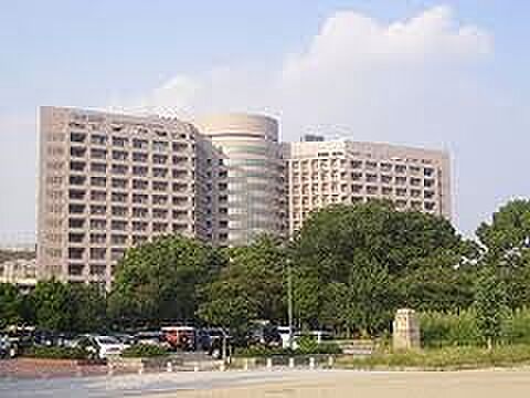 画像18:名古屋大学医学部附属病院（1100m）