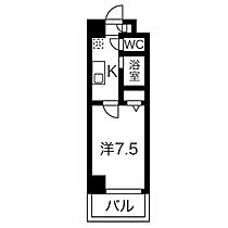 愛知県名古屋市熱田区明野町（賃貸マンション1K・5階・24.22㎡） その2