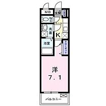 愛知県名古屋市東区大幸２丁目（賃貸アパート1K・1階・25.81㎡） その2