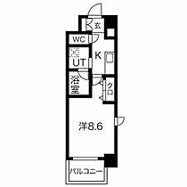 愛知県名古屋市中村区名駅南２丁目（賃貸マンション1K・10階・29.76㎡） その2