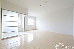 名鉄常滑線 豊田本町駅 徒歩7分の賃貸マンション 3階1SDKのリビング/ダイニング