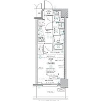 愛知県名古屋市東区泉３丁目（賃貸マンション1K・6階・22.04㎡） その2