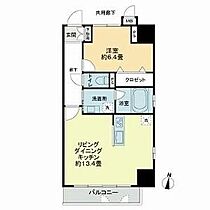 愛知県名古屋市東区白壁２丁目（賃貸マンション1LDK・3階・47.93㎡） その2